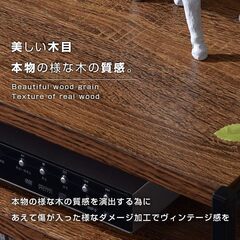 ワイエムワールド ユニットシェルフ WiLL 5段 163x47x43cm オークの画像