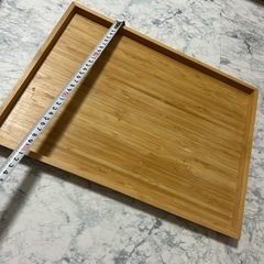 木の　おぼん　木　オシャレ　サリュー の画像