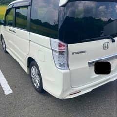 【4WD】ステップワゴン　スパーダRK6の画像
