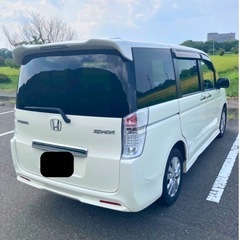 【4WD】ステップワゴン　スパーダRK6の画像