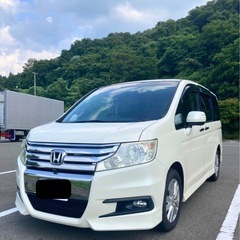【4WD】ステップワゴン　スパーダRK6の画像