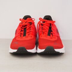 美品 PUMA ソフトライド シンメトリー ランニングシューズ 27cmの画像