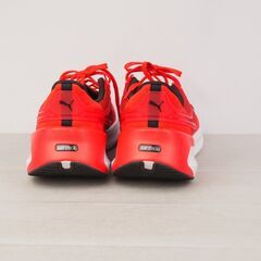 美品 PUMA ソフトライド シンメトリー ランニングシューズ 27cmの画像
