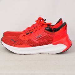 美品 PUMA ソフトライド シンメトリー ランニングシューズ 27cmの画像