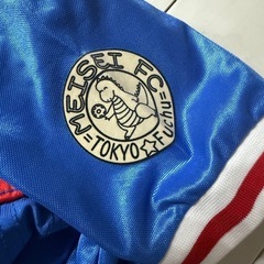 明星幼稚園　サッカー　ユニフォーム　130の画像