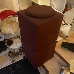 ブロック　いすの画像