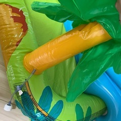 ビニールプールの画像