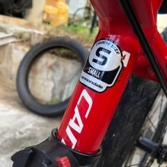 キャノンデール　マウンテンバイクの画像