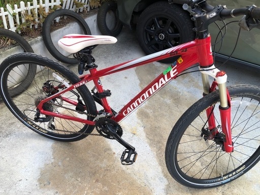 キャノンデール　マウンテンバイク