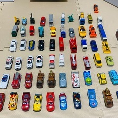 トミカ　プラレール　まとめ売りの画像