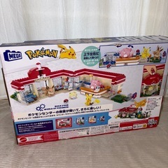 メガ ポケモン アドベンチャーワールド ラッキーと森のポケモンセンター ブロックの画像