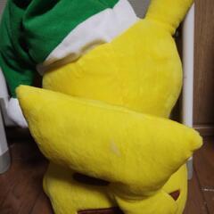 ピカチュウぬいぐるみの画像