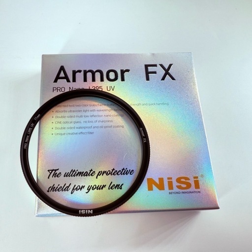 Nisi  レンズフィルター　フィルター　レンズ67-82mm