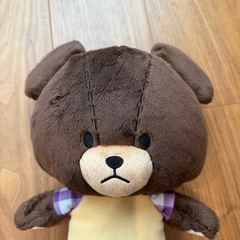 くまのがっこう　ジャッキー　ぬいぐるみの画像