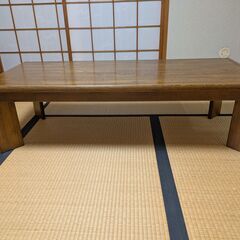座卓をさしあげます。の画像