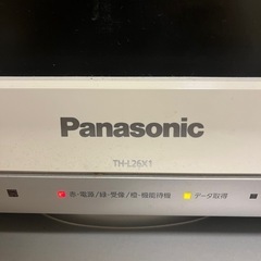 パナソニック　テレビ　26V型の画像