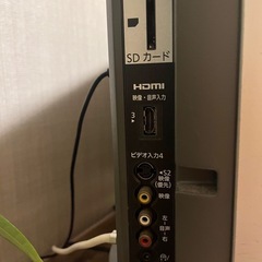 パナソニック　テレビ　26V型の画像
