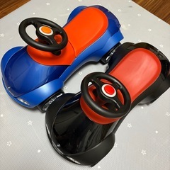 【美品】BMWベビーレーサー　2台　乗用玩具　ゴーカートの画像