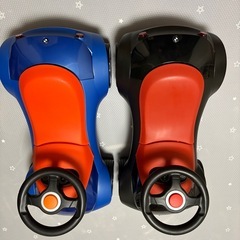 【美品】BMWベビーレーサー　2台　乗用玩具　ゴーカートの画像