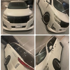 エルグランド　e52 車両交換　下取り　個人分割可能の画像