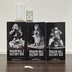 ドラゴンボールZ History Box 魔人ベジータ　亀仙人　ブルマの画像