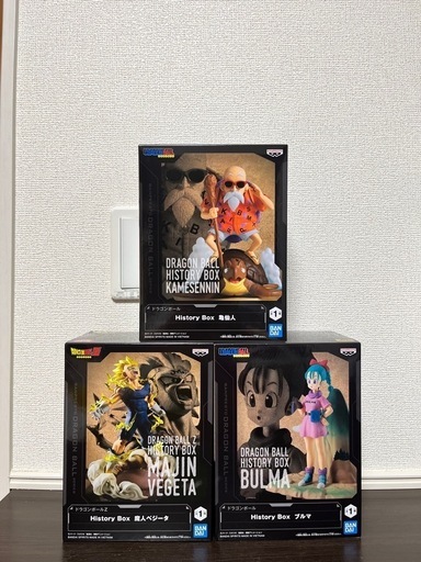 ドラゴンボール HISTORY BOX 亀仙人 フィギュア 4個セット