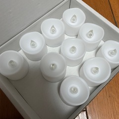 LEDキャンドルの画像