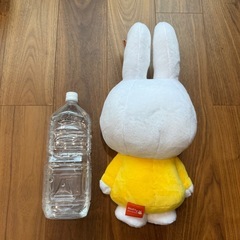 ミッフィー　大きめ　ぬいぐるみの画像
