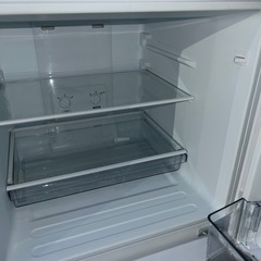 ⭐︎ほぼ新品ガラス製冷蔵庫/洗濯機/レンジ/美品3点セットの画像