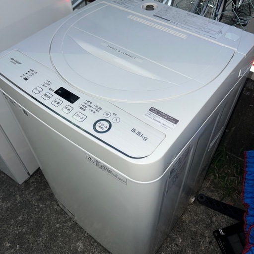 ⭐︎ほぼ新品ガラス製冷蔵庫/洗濯機/レンジ/美品3点セット