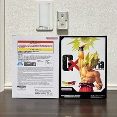 ドラゴンボールZ G×materia 孫悟空　孫悟飯　フィギュア　2体セットの画像
