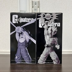 ドラゴンボールZ G×materia 孫悟空　孫悟飯　フィギュア　2体セットの画像