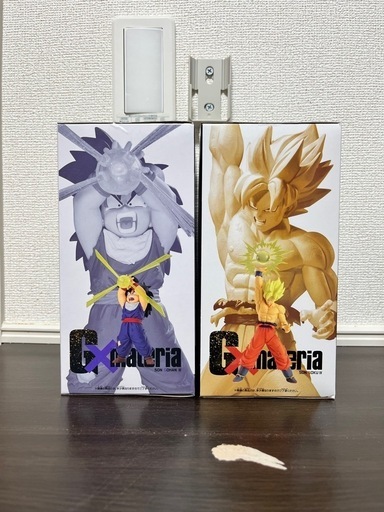 ドラゴンボールZ G×materia 孫悟空孫悟飯フィギュア2体セット (k