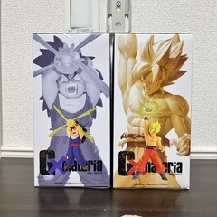 ドラゴンボールZ G×materia 孫悟空　孫悟飯　フィギュア　2体セットの画像