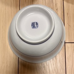 【九谷焼】藍色和柄陶器皿 10枚セットの画像