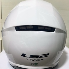 LS2サンシェード付きジェットヘルの画像