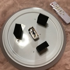 シーリングライト6畳用　リモコン付きの画像