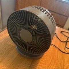 無印良品 ３６０度首振り機能付きサーキュレーター６畳の画像