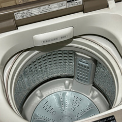 AQUA 洗濯機 AQW-GV700E(W)の画像