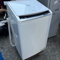 ⭐︎ビートウォッシュ 日立 洗濯8kg 乾燥4.5kg/ 送料/設置無料の画像
