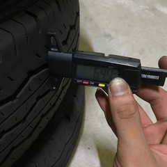 195/80r15 107/105N LT エコピア33週21年4本セット(タイヤのみ)の画像