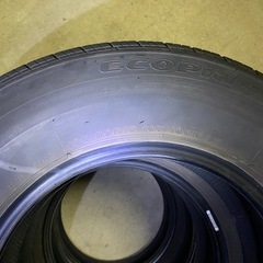 195/80r15 107/105N LT エコピア33週21年4本セット(タイヤのみ)の画像