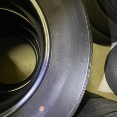 195/80r15 107/105N LT エコピア33週21年4本セット(タイヤのみ)の画像