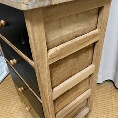 チェスト 収納 ワゴン キッチンの画像