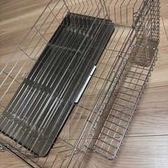 伸縮　水切りラックの画像