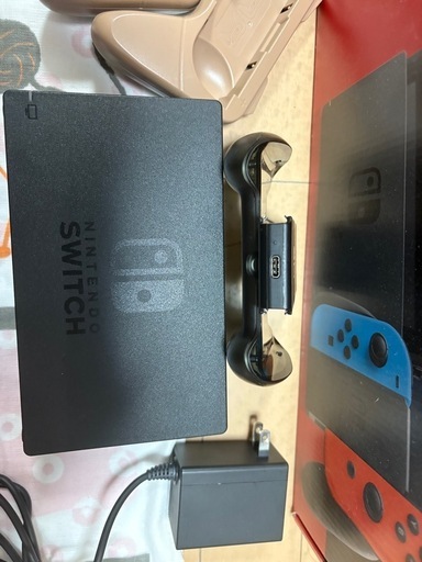 最終値下げ３１日に削除しますニンテンドーSwitch本体セット※ソフトなし
