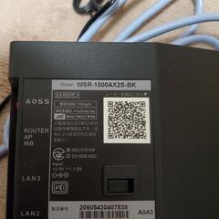バッファロー　WiFiルーター　の画像