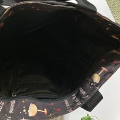 ナイロントートバッグ　マザーズバッグ　総柄　の画像