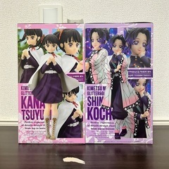 鬼滅の刃　GLITTER&GLAMOURS 胡蝶しのぶ　栗花落カナヲ　2体セットの画像