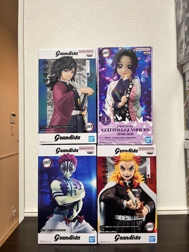 鬼滅の刃 Grandista AKAZA フィギュア 猗窩座 15個セット⑨ アニメ「鬼